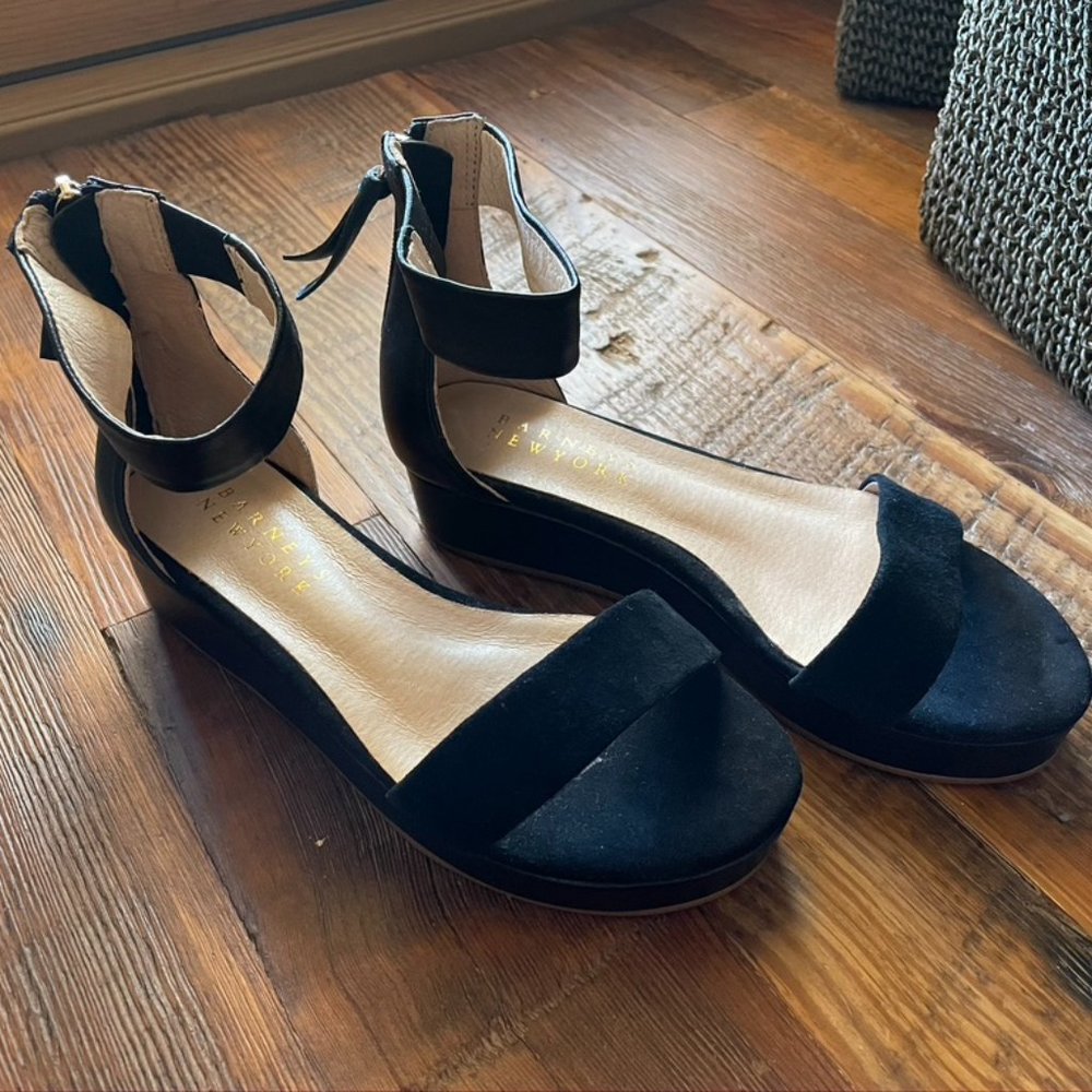 Barneys New York Wedge Sandals
